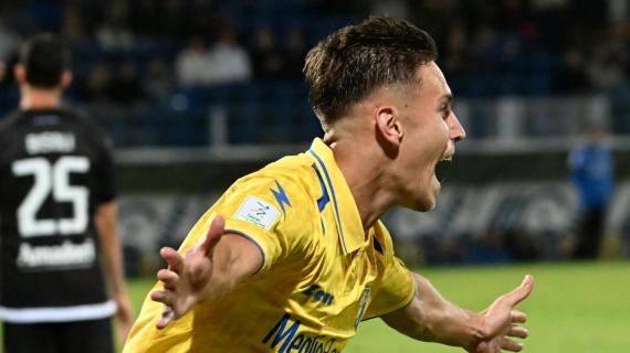 Sala Stampa - Frosinone, Raimondo: "Cerco sempre di dare il massimo. La squadra ha avuto un atteggiamento perfetto