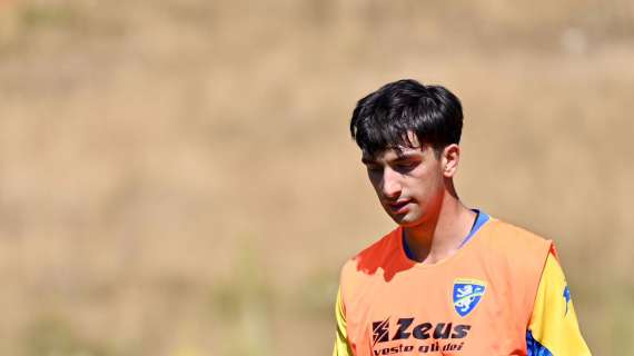 Frosinone, Gori si presenta: "Per me è un doppio salto, il ritiro mi sarà utile"