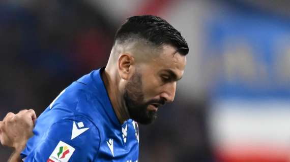 Sampdoria-Frosinone, occhio a Coda: la bestia nera dei giallazzurri