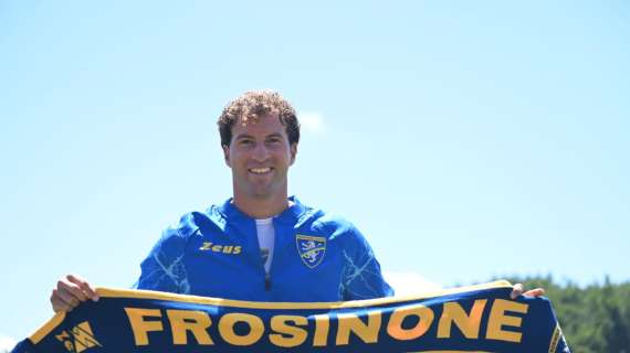 Frosinone, Masciangelo si presenta: "Voglio infiammare la curva"