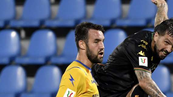 Frosinone, Grosso ne convoca 25 per la sfida al Perugia