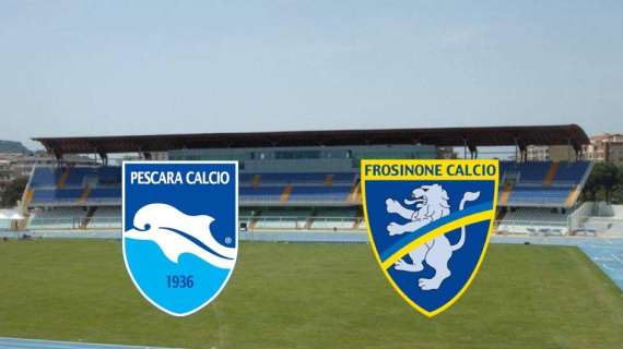 RIVIVI IL LIVE Pescara-Frosinone 3-3: È finita! Il Frosinone recupera una partita pazzesca! 