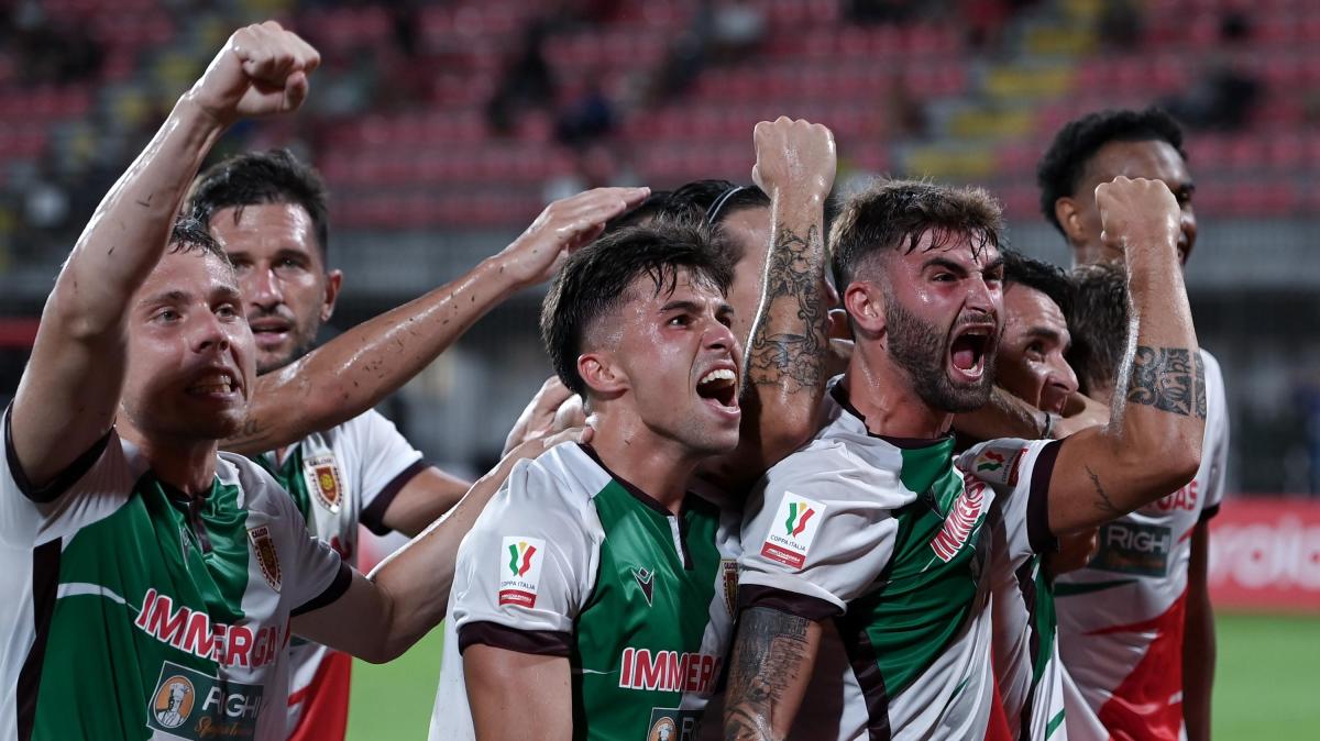 Reggiana, questo il probabile undici di partenza anti Frosinone