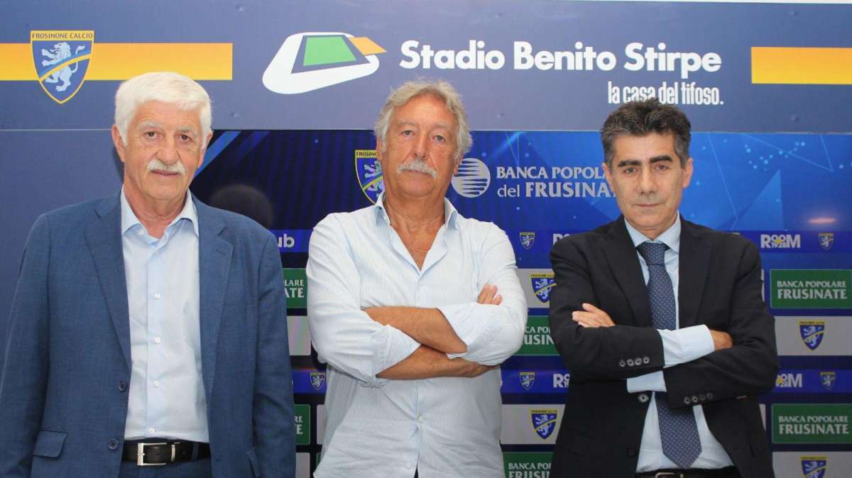 Frosinone, ieri la presentazione della partnership con BPF