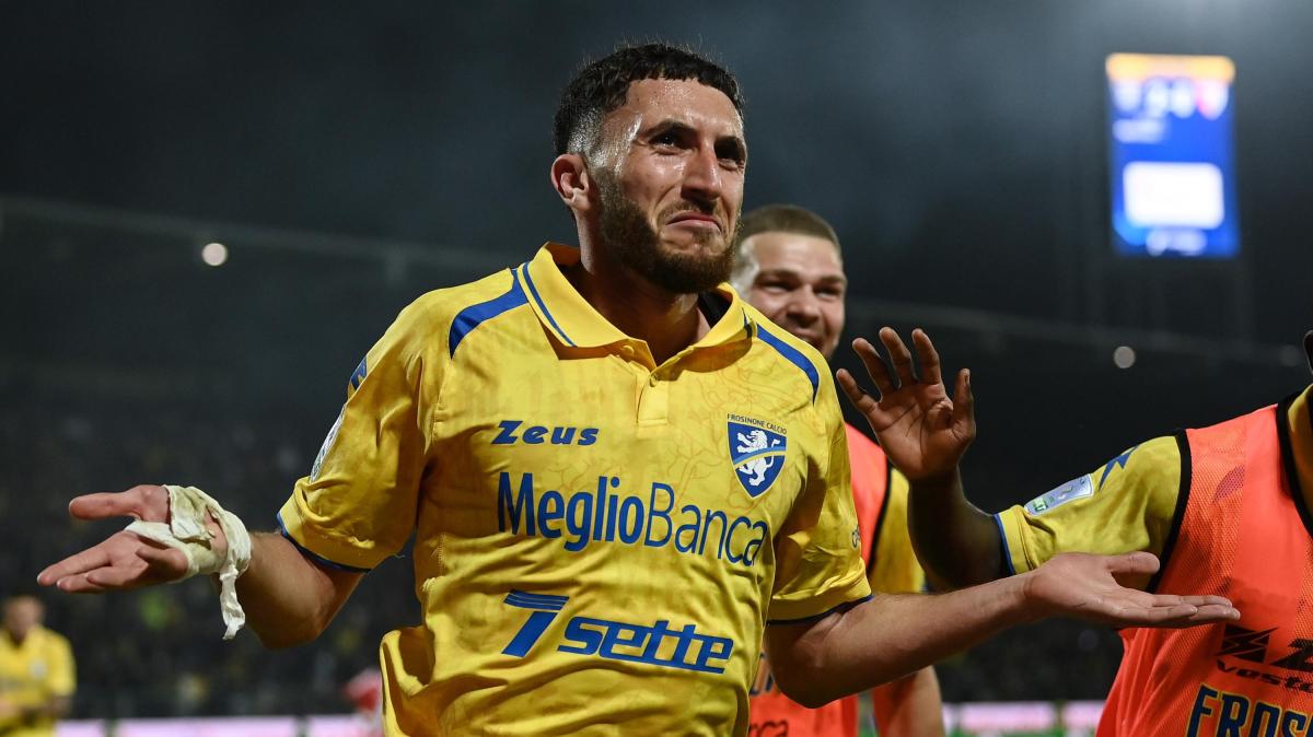 Calciomercato Frosinone - Ghedjemis al premio Maestrelli: "Mercato? Vediamo..."