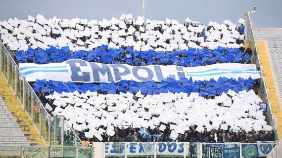 Aggiornamento biglietteria Frosinone-Empoli: il dato ospiti