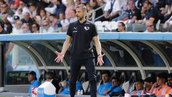 CONFERENZA STAMPA - Palermo, Dionisi: "Stagione non tragica. Contro il Frosinone conterà solo portare a casa la vittoria"