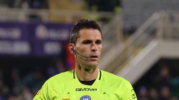 Frosinone, precedenti sfavorevoli con l'arbitro Matteo Marchetti di Ostia