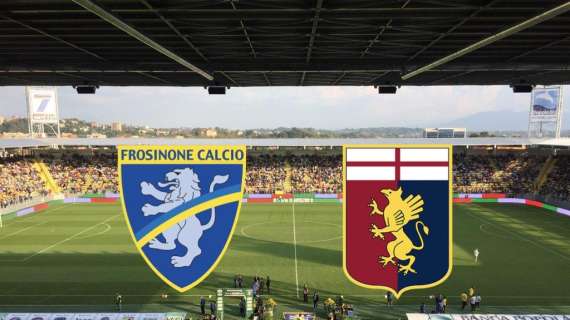 Live Frosinone-Genoa 1-2: Fine partita. Non basta l'onore.