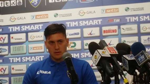 CONFERENZA STAMPA COMPLETA - Nicolas Castillo: "Sono pronto per giocare. Il mio obiettivo è fare gol e aiutare il Frosinone a raggiungere la salvezza"