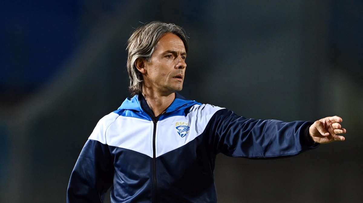 CONFERENZA STAMPA - Brescia, Inzaghi: "Frosinone squadra forte, ma dobbiamo far valere i 6 punti di vantaggio della classifica"