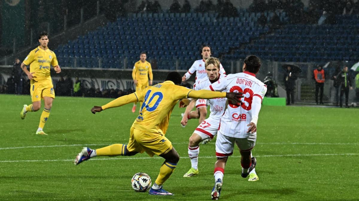 Frosinone-Bari 2-1, le pagelle di TMW sui pugliesi: "Rao bene, ma dura poco"