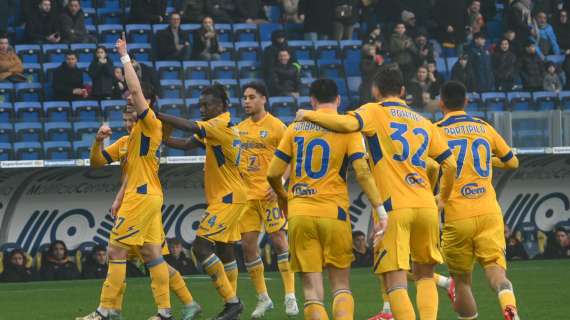 +++ Il Corriere della Sera annuncia: "Il Frosinone è salvo in Serie B" +++