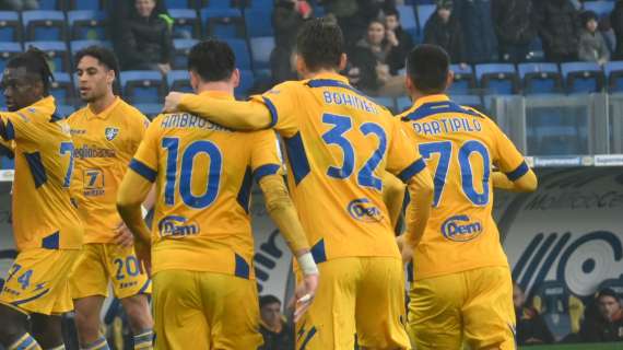 Frosinone-Mantova 2-1: il tabellino del match del Benito Stirpe