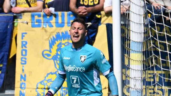 PAGELLE Sassuolo-Frosinone 0-1: Bohinen segna, Cerofolini salva tutto