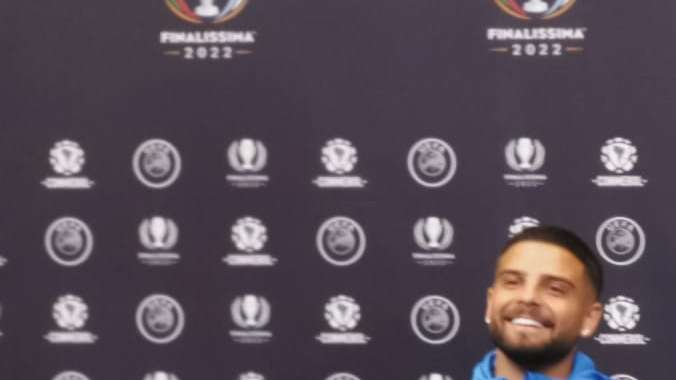 Lorenzo Insigne a 'Kick Off' sulla stagione che sta disputando il fratello Roberto: "Mi piace molto il gioco del Frosinone. Spero di vederlo in A il prossimo anno..."