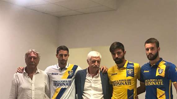 Il Frosinone e la Banca Popolare del Frusinate, i consiglieri Faustini e Conti: "Da sempre vicini al club"