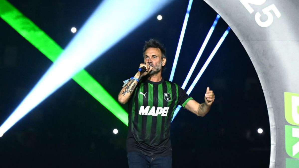 Coppa Italia Frecciarossa, Nek canterà l'Inno di Mameli