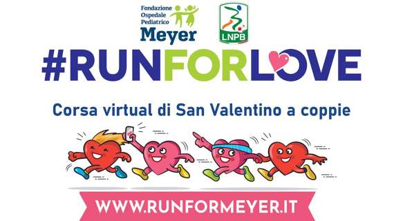 La Lega B corre la #RUNFORMEYER #RUNFORLOVE 