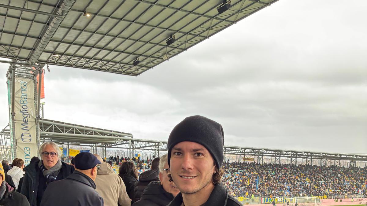 FOTONOTIZIA - Antonio Fiori al Benito Stirpe 