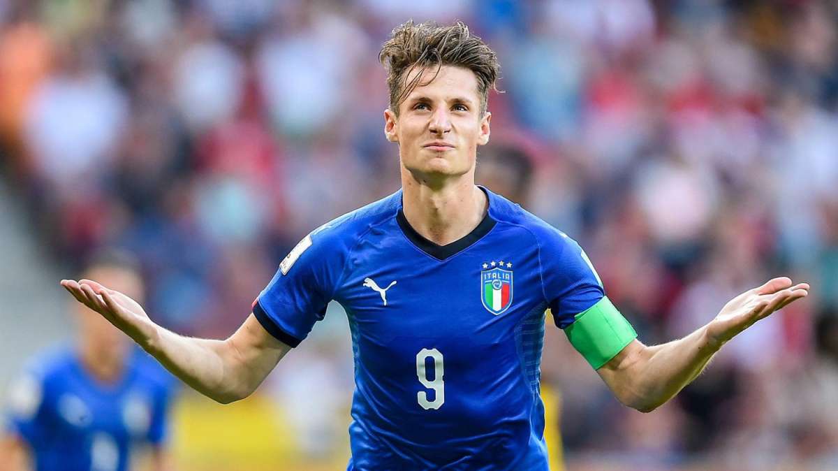 Italia U21 qualificata agli Europei dopo il 4-0 al Lussemburgo. 0' per Carraro