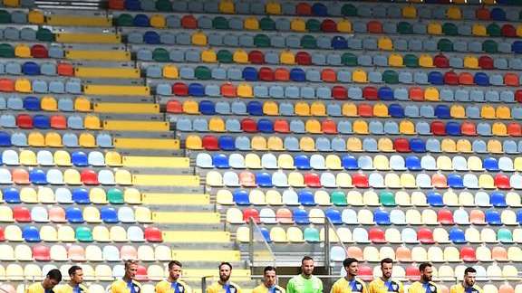 Se non raggiunge i playoff, il Frosinone ha fallito. I giocatori non si stanno rivelando all'altezza della promozione diretta
