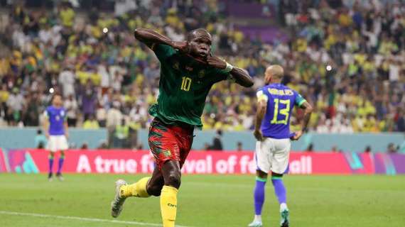 Camerun, serata di gloria: 1-0 al Brasile! Ma gli africani tornano a casa: Svizzera agli ottavi, Serbia deludente