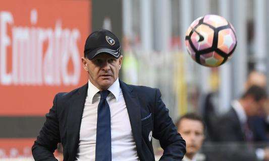 PLAYOFF - Iachini avverte il Frosinone: «Nei playoff il Benevento ha due fattori a proprio favore»