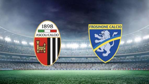 RIVIVI IL LIVE Ascoli-Frosinone 1-1: Fine partita. Il Frosinone butta via la vittoria. Pareggio di Dionisi su rigore all'ultimo minuto