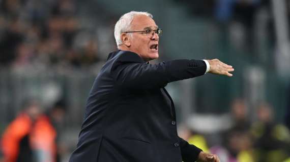 Ranieri a Rai Sport: "Il Frosinone ci ha dominati nel secondo tempo"