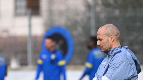 Frosinone, questa la probabile formazione a due giorni dal match