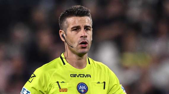 Verso Frosinone-Roma, i precedenti con l'arbitro Giua