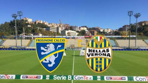 Live Frosinone-Verona 1-0: Il Frosinone batte l'Hellas!