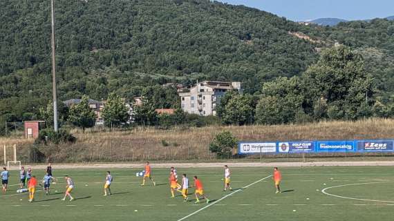 Frosinone, oggi ultimo test a Fiuggi contro il Potenza