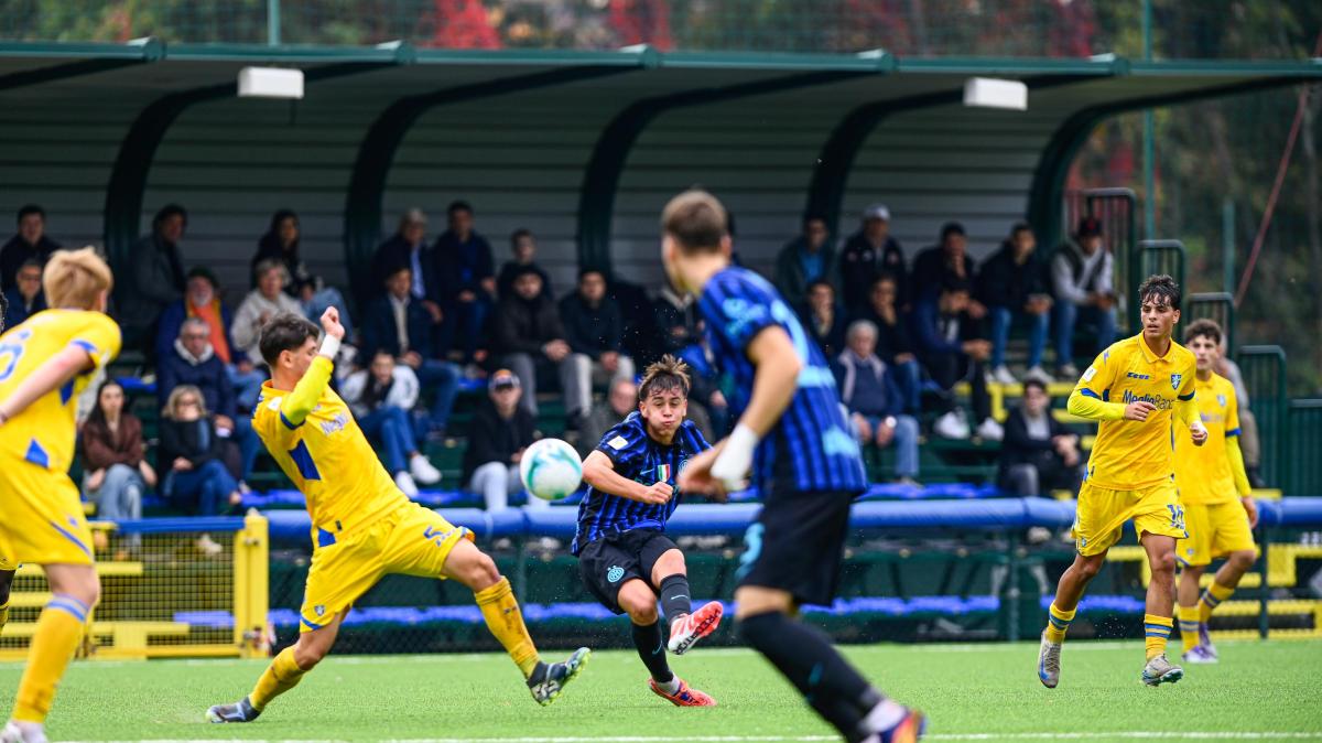 Ufficiale - L'attaccante del Frosinone Primavera Antonio Vaccà ceduto a titolo definitivo all'Avellino