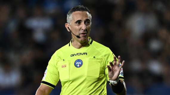 L'AIA designa Aureliano per Sampdoria-Salernitana