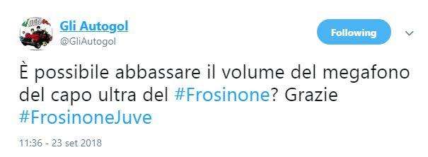 CURIOSITA' - Anche "Gli Autogol" celebrano i capi ultras della Curva Nord