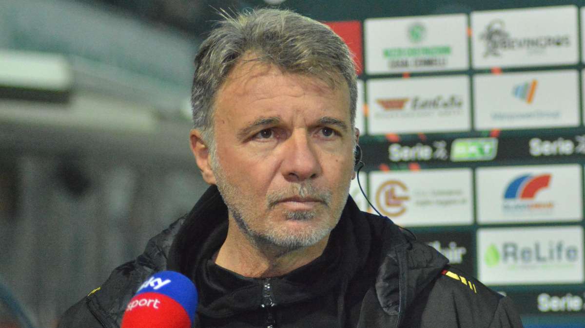 SALA STAMPA - Lecce, Baroni: "Abbiamo disputato una gara di spessore"