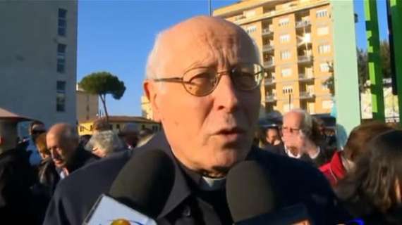 Il vescovo di Frosinone: "Mi auguro che il Matusa diventi uno dei cuori della nostra città"