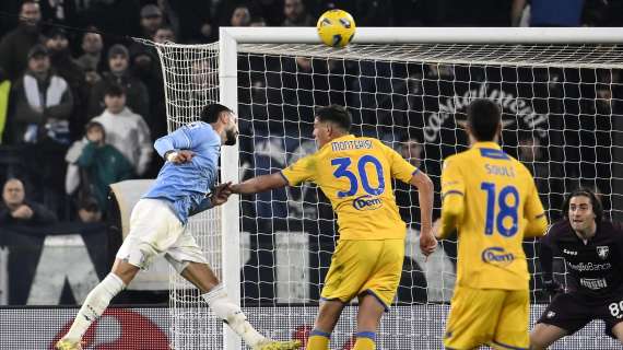 Lazio-Frosinone 3-1: scopri tutti i numeri e le statistiche del match