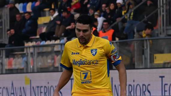 Frosinone-Salernitana: out Marchizza e Bracaglia, ecco perchè