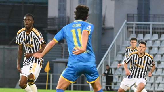 Carrarese, Cicconi: "Che felicità il primo gol e la prima vittoria contro il Frosinone. Ora diamo continuità"