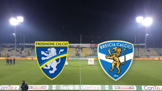 LIVE Frosinone-Brescia 1-0: E' FINITA! IL FROSINONE TORNA ALLA VITTORIA! 
