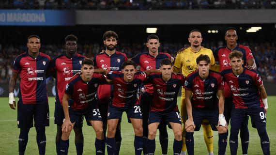 Qui Cagliari, rossoblù al lavoro in vista del Frosinone