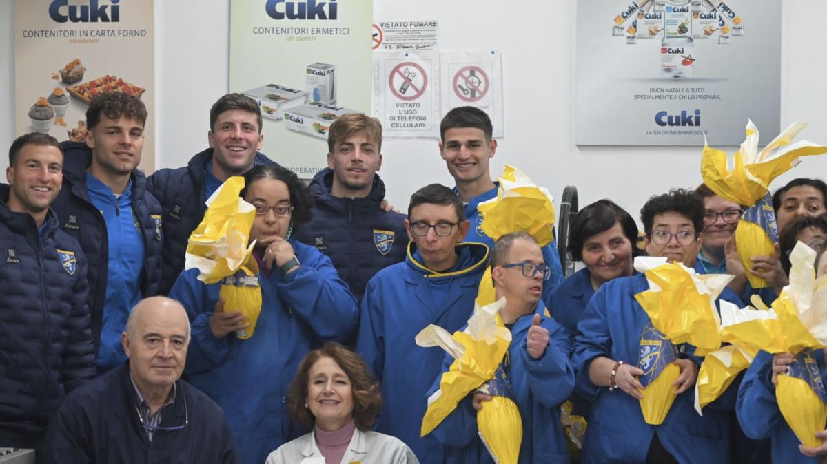 Frosinone Calcio, una Pasqua nel segno della comunità
