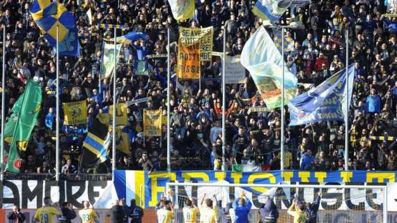 Biglietteria Frosinone Sassuolo: Curva Sud aperta a tutti tranne... 