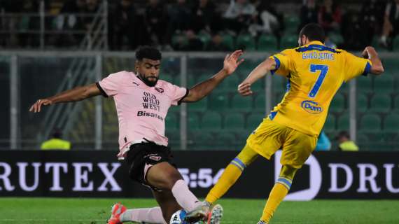 LIVE Palermo - Frosinone: 0-0. Finale. Un pareggio convincente per gli uomini di Alvini