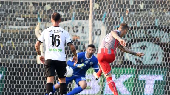 Cremonese-Spezia, il primo round della finale