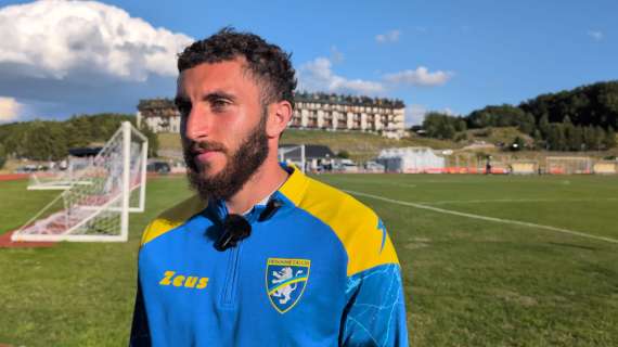 Frosinone, Ghedjemis: "Obiettivo? Vincere tutte le partite"