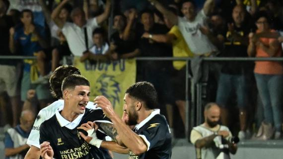 Frosinone-Sudtirol 2-2, le pagelle di TMW sui canarini: Ghedjemis incisivo